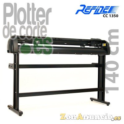Plotter de corte Refine CC1350 con corte de contornos